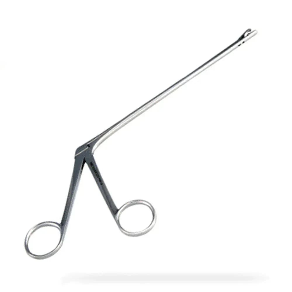 PINÇA GRUENWALD BOCA RETA EM AÇO INOX PARA LAMINECTOMIA ABC
