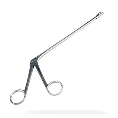 PINÇA GRUENWALD BOCA RETA EM AÇO INOX PARA LAMINECTOMIA ABC