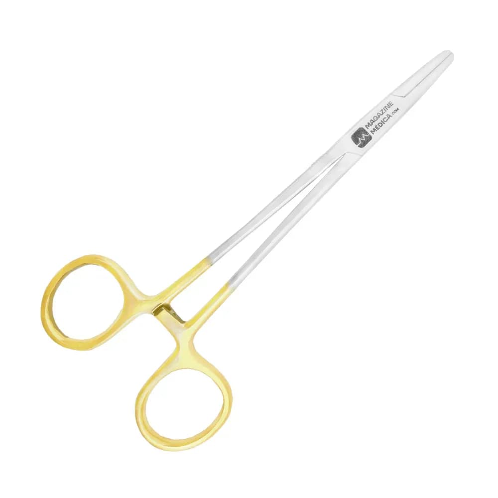 PORTA AGULHA MAYO HEGAR WÍDIA EM AÇO 14CM