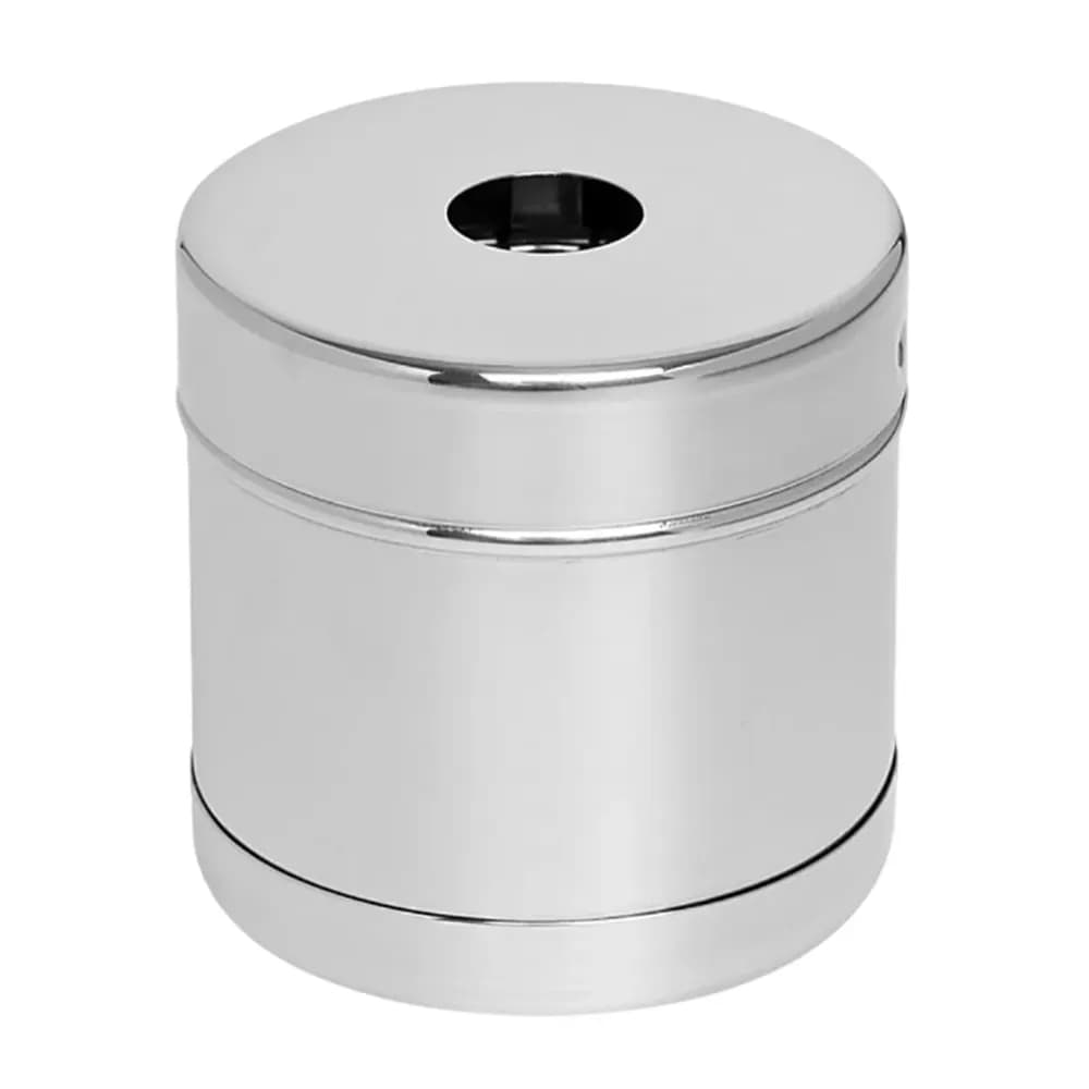 PORTA ALGODÃO LIMPO COM MOLA INOX FORTINOX