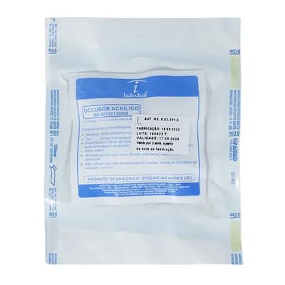 PROTETOR OCULAR HIPOALERGÊNICO EM ACRÍLICO ESTÉRIL INTERTECH