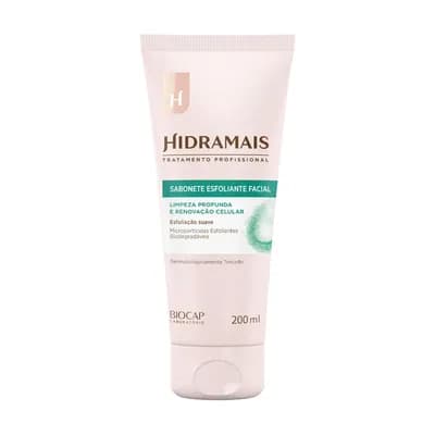 SABONETE ESFOLIANTE FACIAL LIMPEZA PROFUNDA 200ML HIDRAMAIS