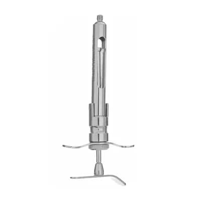 SERINGA CARPULE COM REFLUXO INOX NÃO ESTÉRIL FAVA