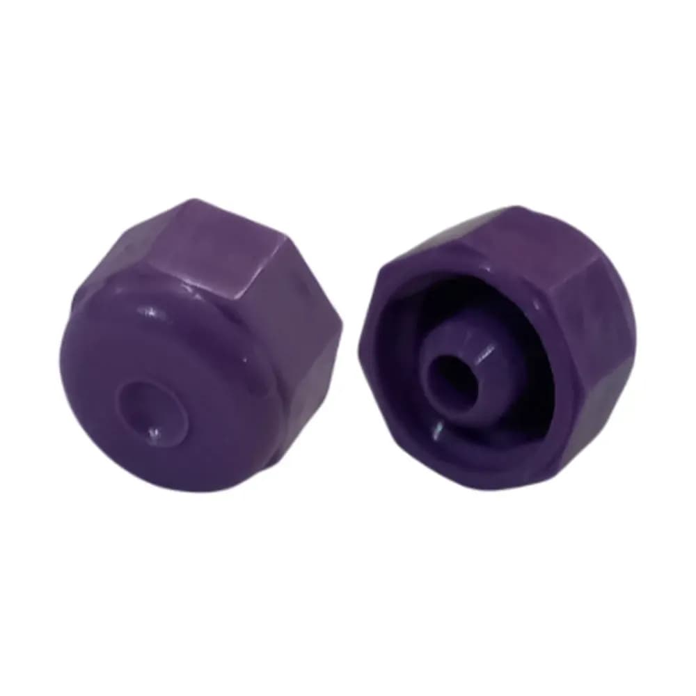 TAMPA CONECTOR MACHO/FÊMEA PARA SERINGA 100UN ENFIT SAFER