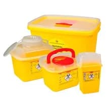 Coletor Rígido Para Perfurocortantes - LABOR IMPORT