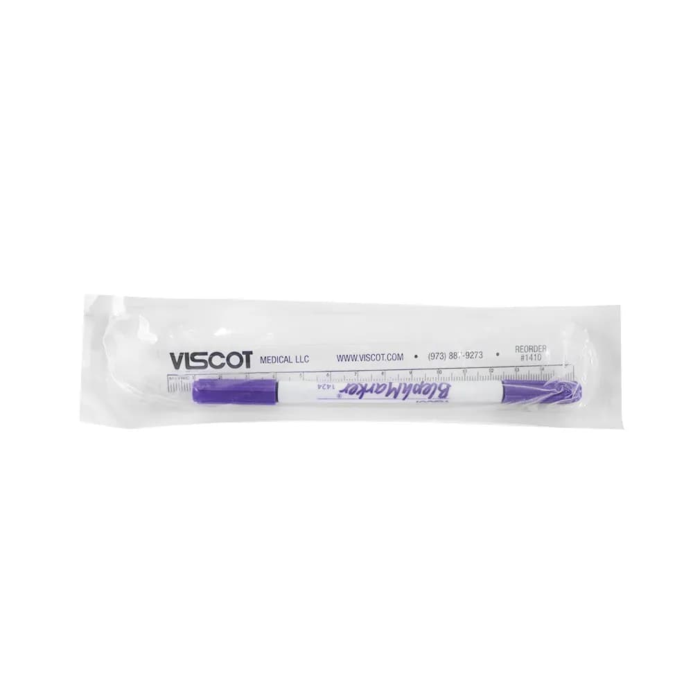 CANETA MARCA PELE VISCOT BLEPHMARKER