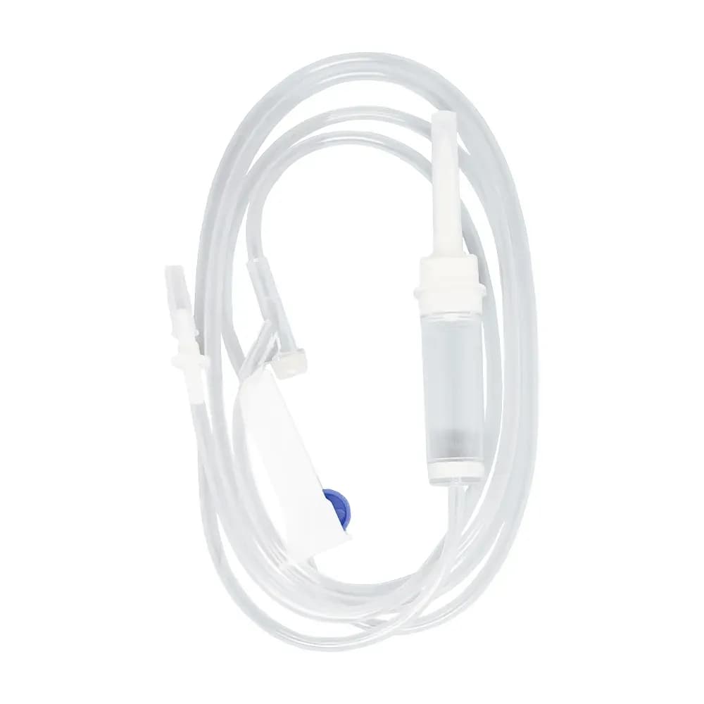 EQUIPO MACROGOTAS COMPLETO BICO SLIP ESTÉRIL 170CM M2LIFE