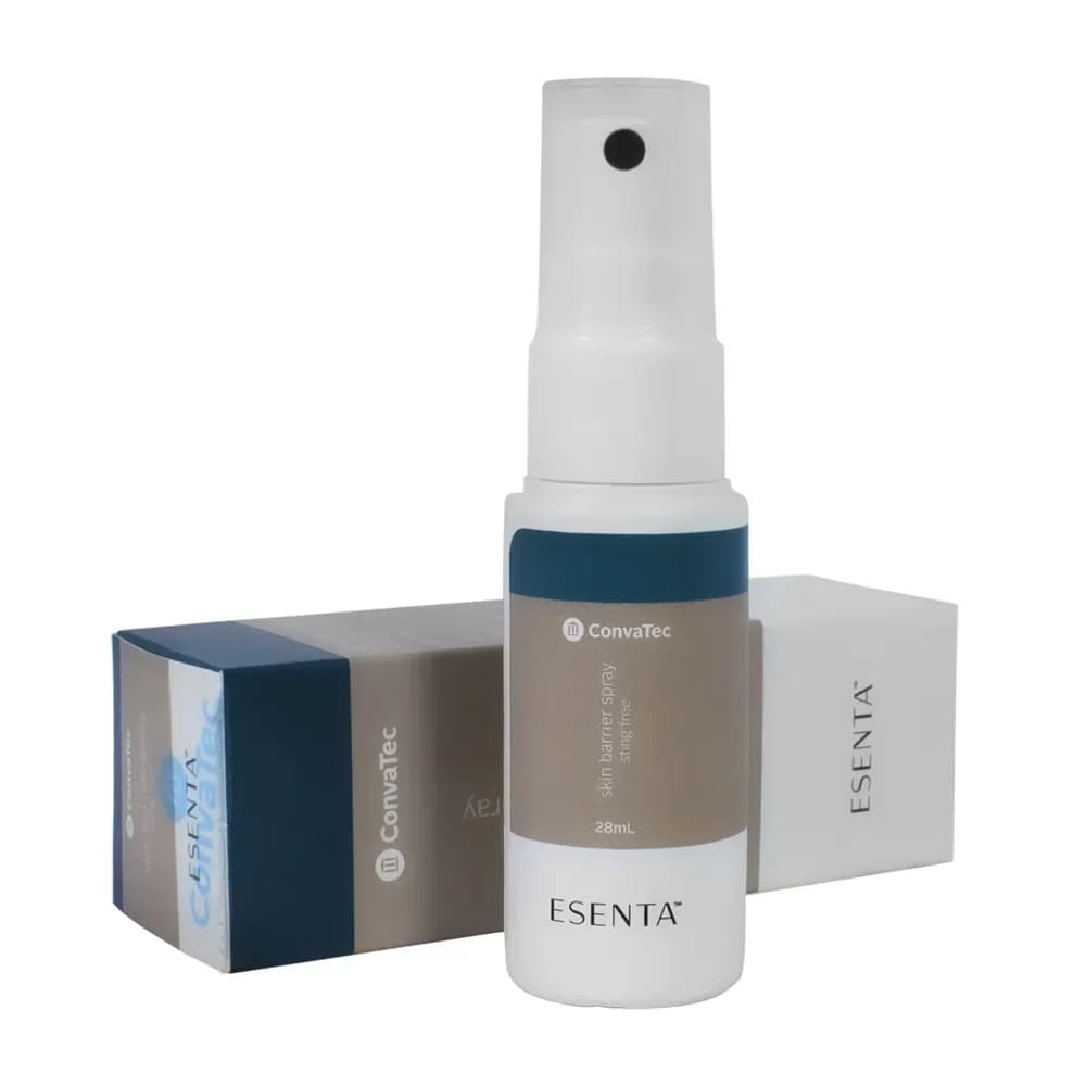 ESENTA SPRAY BARREIRA DE SILICONE PARA OSTOMIA 28ML CONVATEC