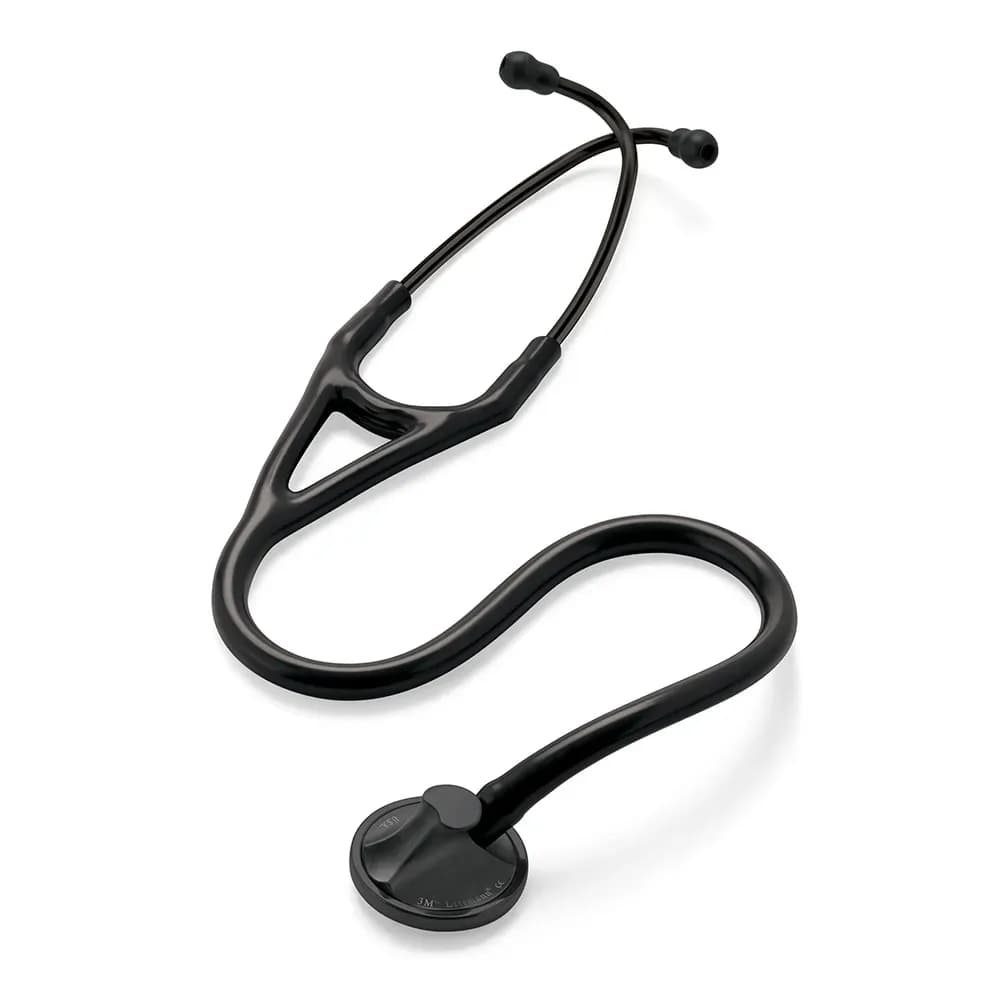 ESTETOSCÓPIO LITTMANN MASTER CARDIOLOGY 2161 BLACK EDT 3M