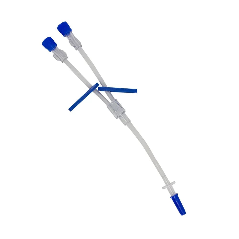 EXTENSOR EQUIPO MULTIVIAS 2 VIAS LUER LOCK MEDIX