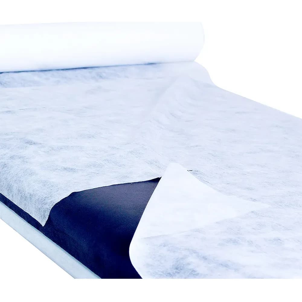 LENÇOL DESCARTÁVEL EM BOBINA COM PICOTE BRANCO SOFT 70CMX50M ANADONA