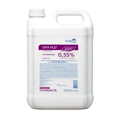 OPA HLD 0,55% DESINFETANTE DE INST CIRURGÍCO 5L VIC PHARMA