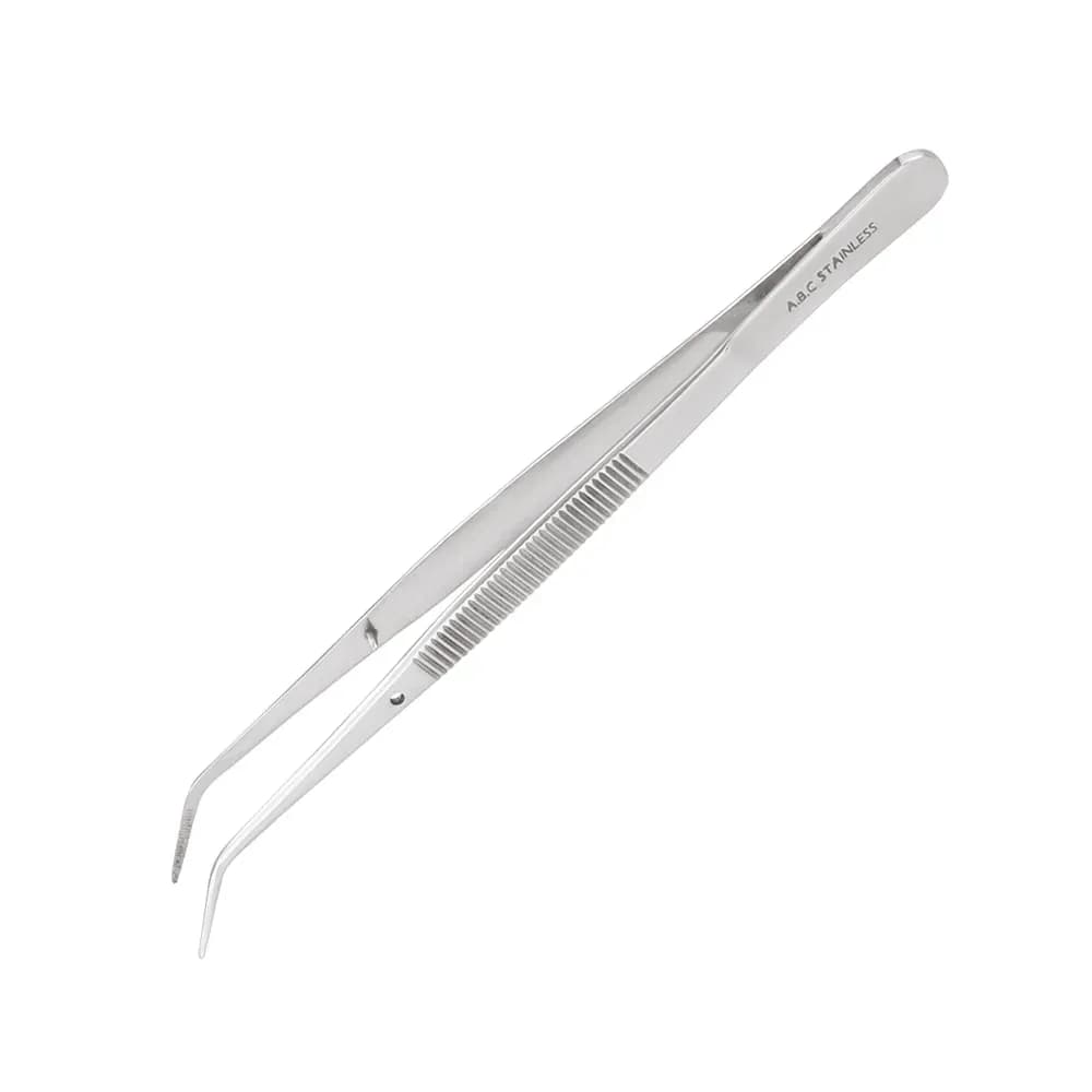 PINÇA CLÍNICA PARA ODONTOPEDIATRIA 13CM INOX ABC