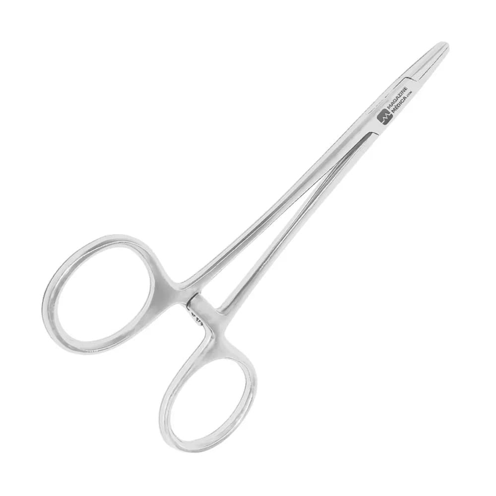PORTA AGULHA MAYO HEGAR EM AÇO INOX 14CM