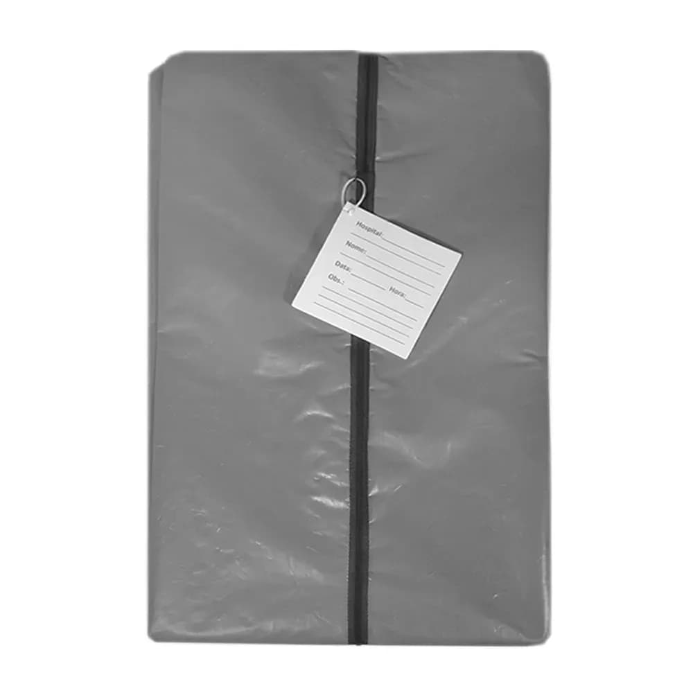 SACO ÓBITO INFANTIL 30X55 COM ZIPER E IDENTIFICAÇÃO JUREMA