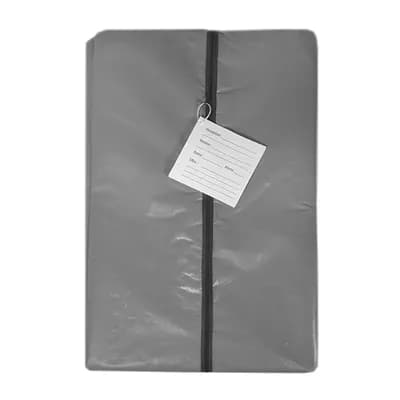 SACO ÓBITO INFANTIL 30X55 COM ZIPER E IDENTIFICAÇÃO JUREMA