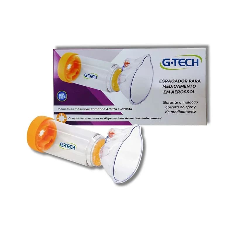 Espaçador Clear Adulto/infantil - G-tech