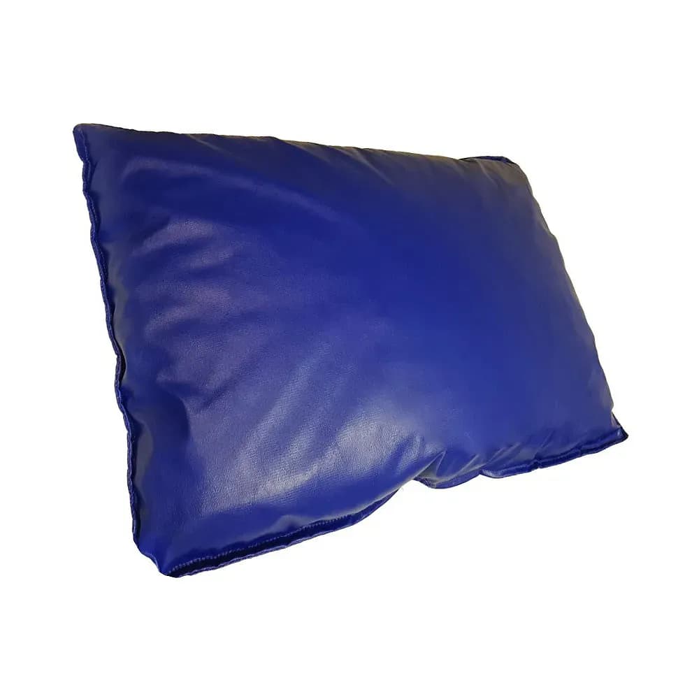 TRAVESSEIRO HOSPITALAR AZUL TAM 40X60CM ORTOBOM