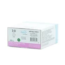 Fio Cirúrgico Ácido Poliglicólico Incolor 3-0 AG 3/8 COR 1,9cm - BIOLINE FIOS