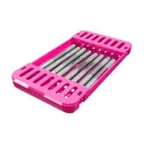 Estojo para Esterilização Perfurado Sterilys Perio Glitter