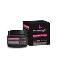 Danificado - Silicone Podo Beauty Médium 500G - Podo Beauty