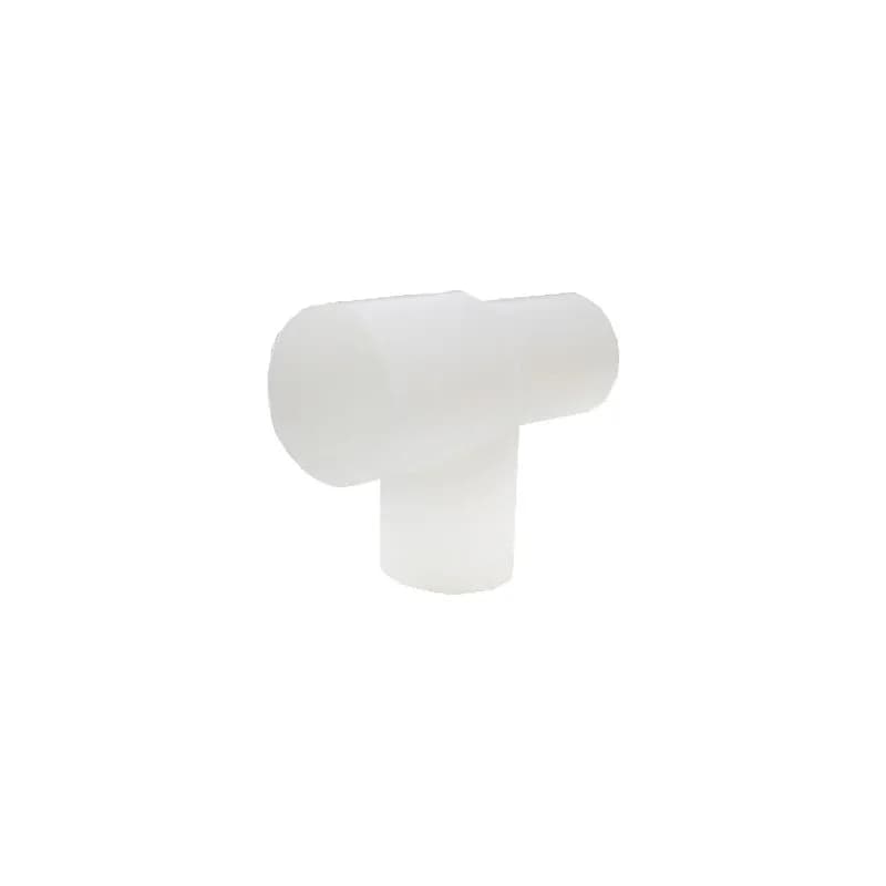Conector T de 22 x 22 x 15mm para Circuito de Ventilação Mecânica da Andramed - Unidade