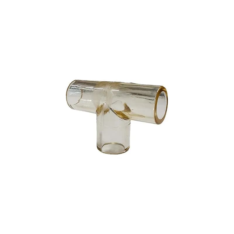 Conector T 22 x 22 x 22mm para Circuito de Ventilação Mecânica da Ventcare - Unidade