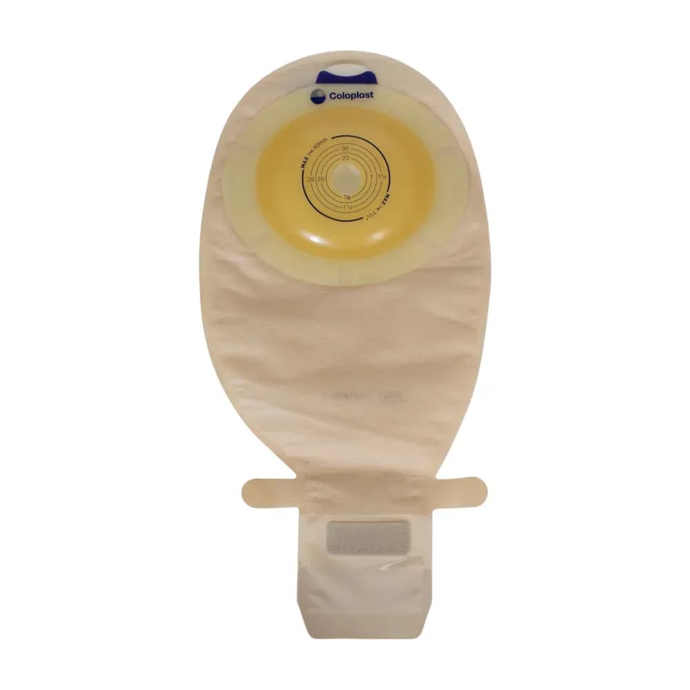 BOLSA PARA OSTOMIA CONVEX LIGHT 1PEÇA DRENÁVEL TRANSPARENTE 15-43MM SENSURA COLOPLAST