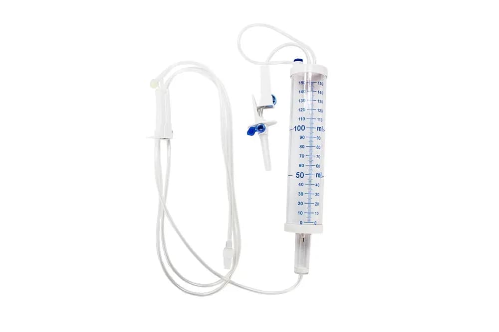 EQUIPO MICROGOTAS BURETA C CAMARA GRADUADA 150ML DESCARPACK