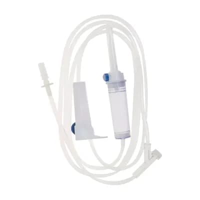 EQUIPO PARA INFUSÃO INTRAVENOSA MACROGOTAS COMPLETO LUER SLIP DESCARPACK
