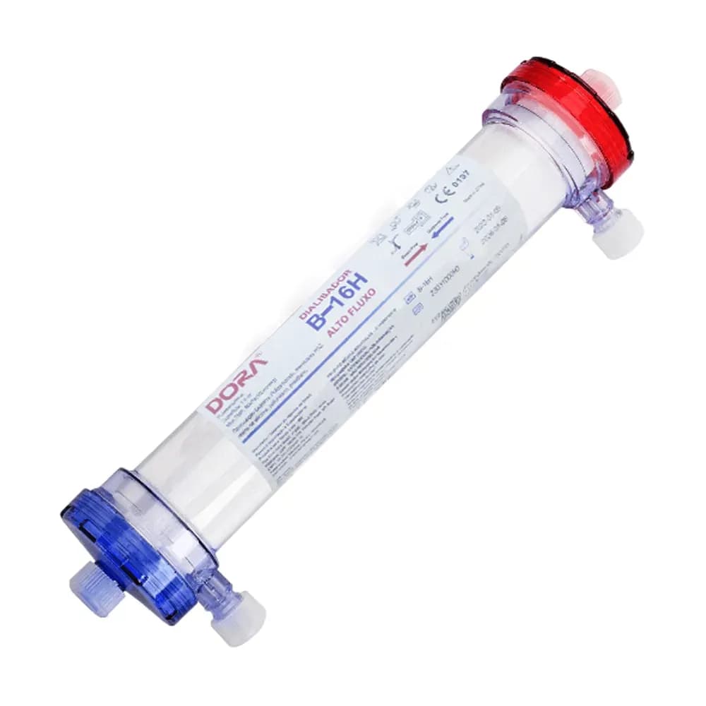 FILTRO DIALISADOR FIBRA OCA DE ALTO FLUXO B-16H DORA