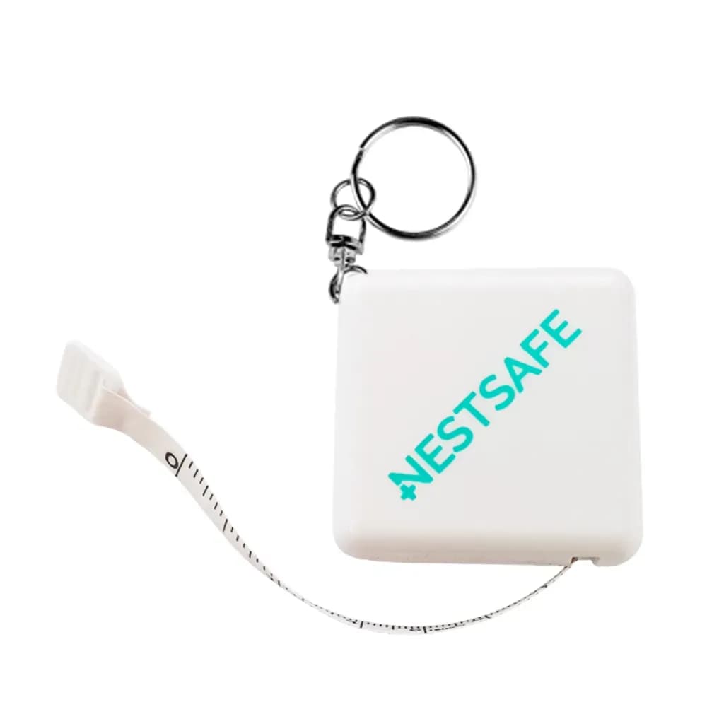 FITA MÉTRICA CORPORAL COM TRAVA TAMANHO 100CM NESTSAFE