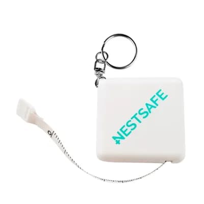 FITA MÉTRICA CORPORAL COM TRAVA TAMANHO 100CM NESTSAFE
