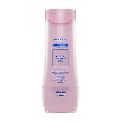 FLÚOR GEL ACIDULADO SABOR TUTTI-FRUTTI 200ML MAQUIRA