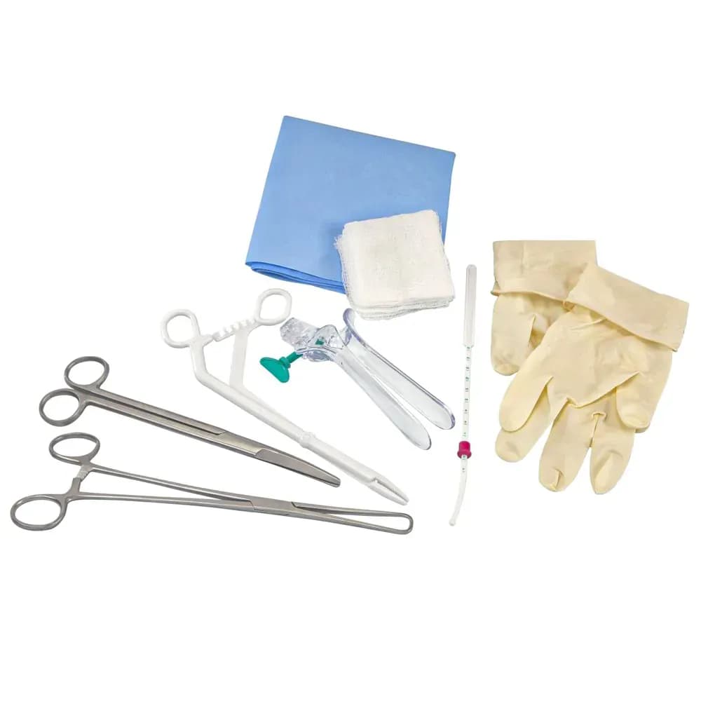 KIT DIU ÉVROS ESTÉRIL METÁLICO DESCARTÁVEL KOLPLAST