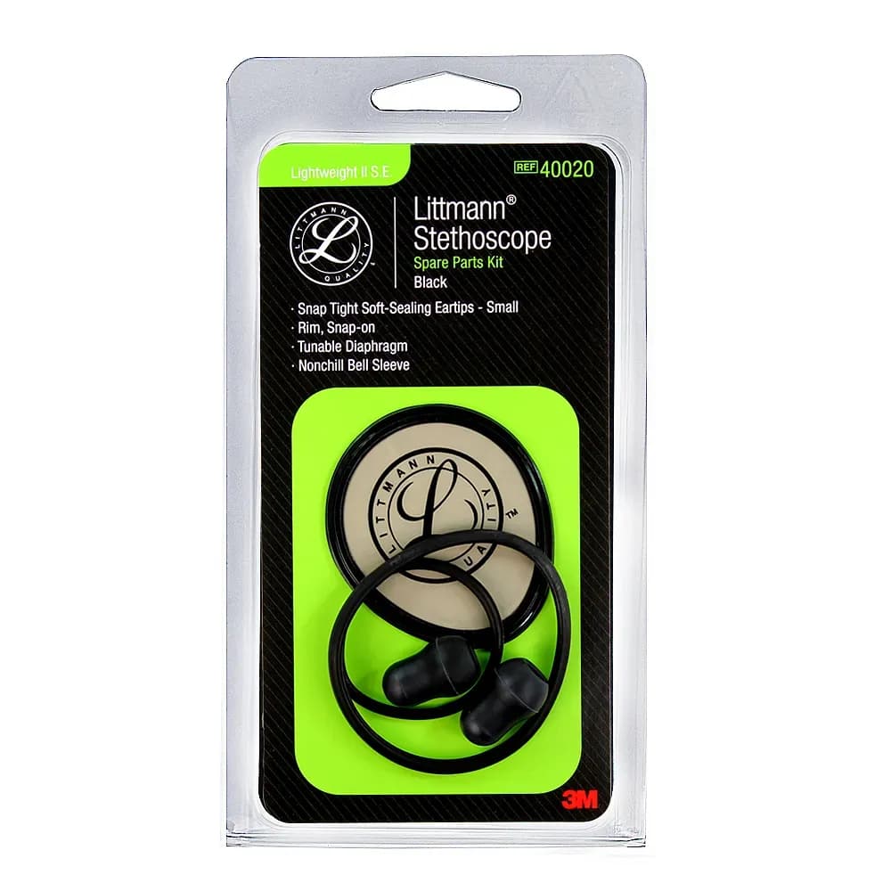 KIT REPARO PARA ESTETOSCÓPIO LIGHTWEIGHT II S.E. BLACK LITTMANN