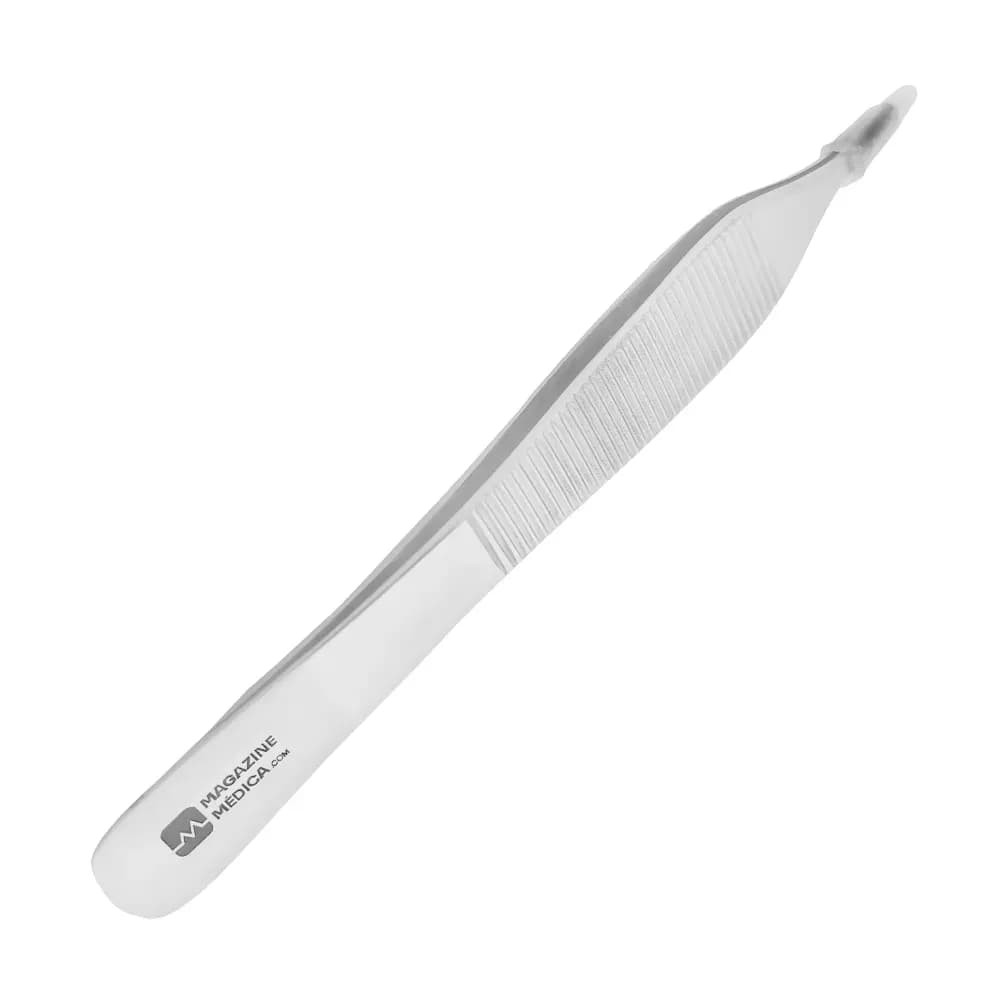 PINÇA ADSON COM DENTE AÇO INOX 12CM