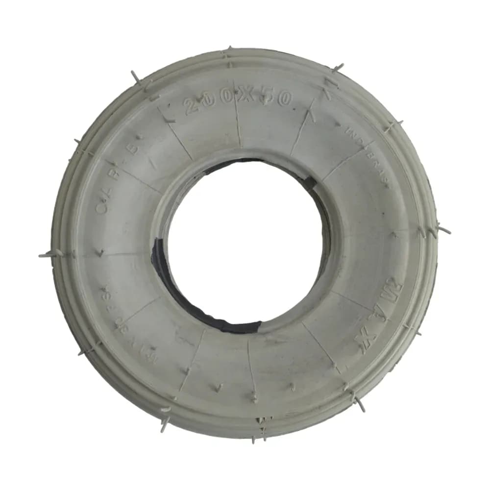 PNEU DIANTEIRO ARO 8 PARA CADEIRA MOTORIZ COR CINZA FREEDOM