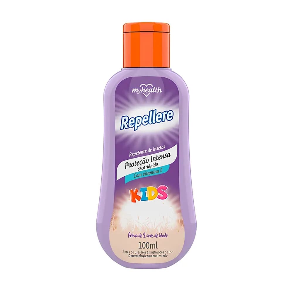 REPELENTE INFANTIL PARA MOSQUITOS REPELLERE 100ML MY HEALTH