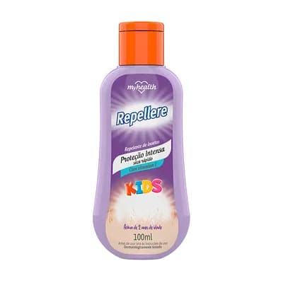 REPELENTE INFANTIL PARA MOSQUITOS REPELLERE 100ML MY HEALTH