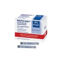 Anestésico Mepicain 3%