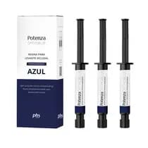 Kit Resina para Levante de Mordida Potenza Orthoblue