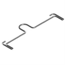 Barra Palatina Ortodôntica Com Loop Mesial