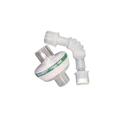 Filtro HMEF Bacteriano Viral Youmidity, Estéril com Traqueinha, ADULTO da Scavmedical - Unidade