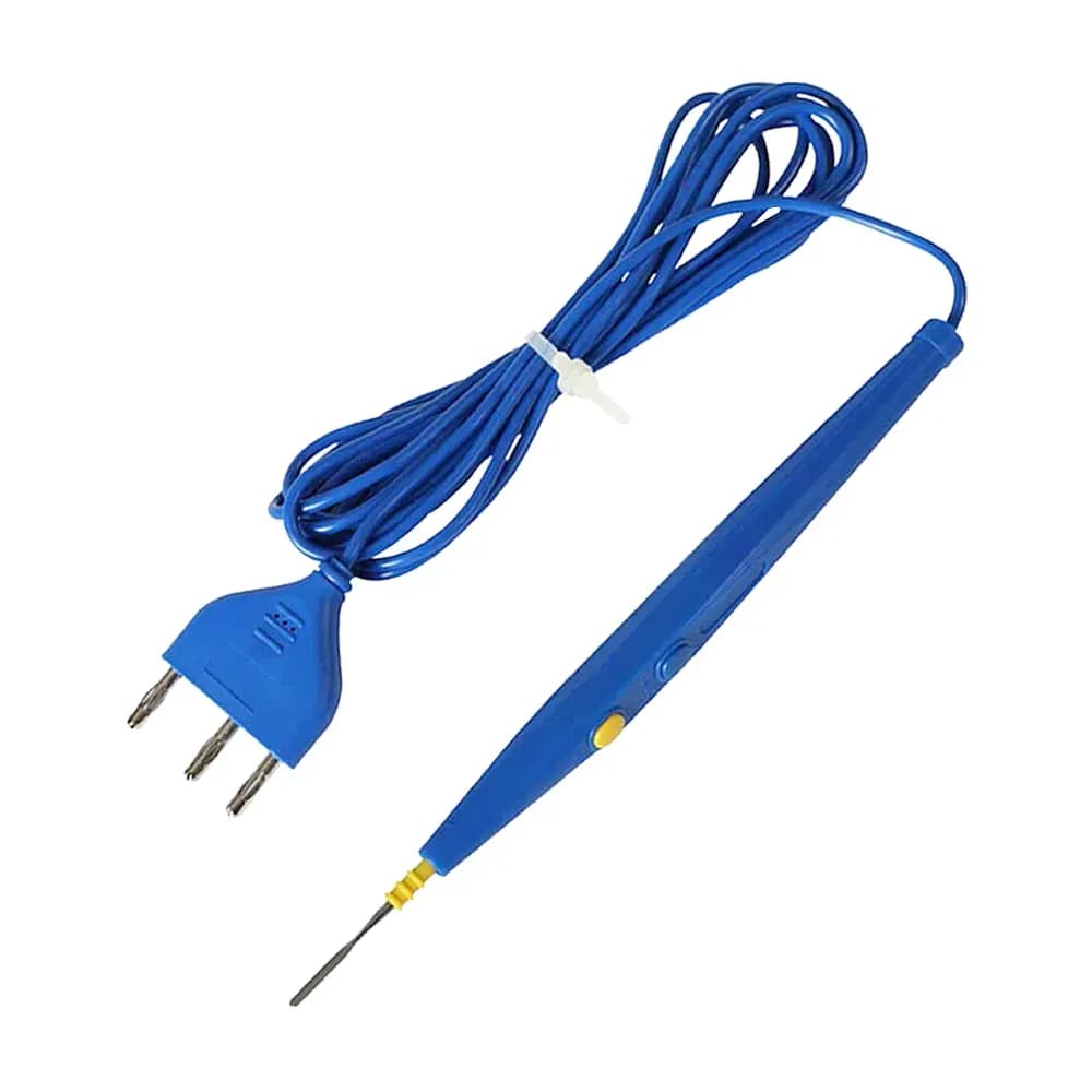 CANETA ELETROCIRÚRGICA DESCARTÁVEL ESTÉRIL BP20 BLUEPAD
