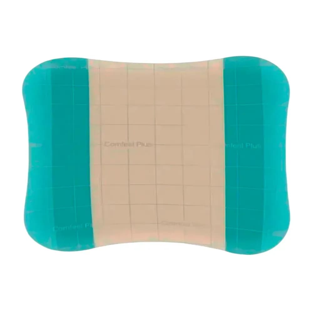 CURATIVO HIDROCOLÓIDE TRANSPARENTE 9X14CM COMFEEL PLUS COLOPLAST
