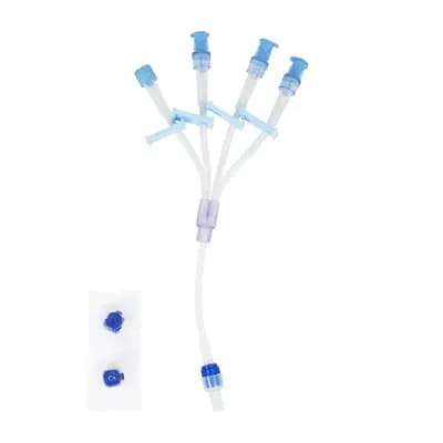 EXTENSOR POLI-HART 4 REVERSÍVEL LUER LOCK HARTMANN