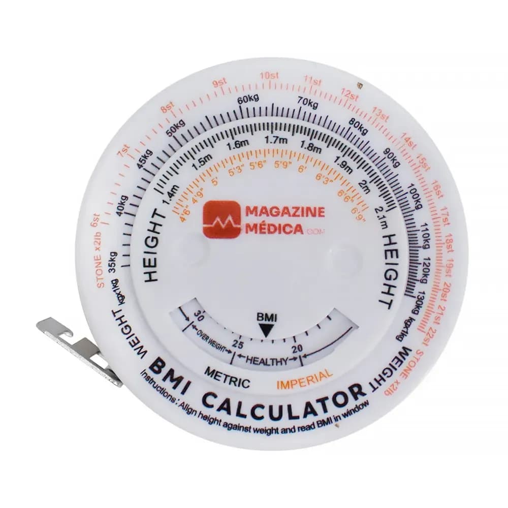 FITA MÉTRICA PARA CÁLCULO DE IMC