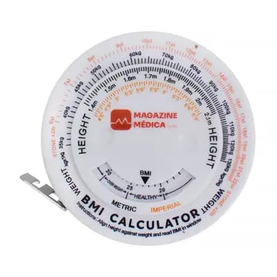 FITA MÉTRICA PARA CÁLCULO DE IMC