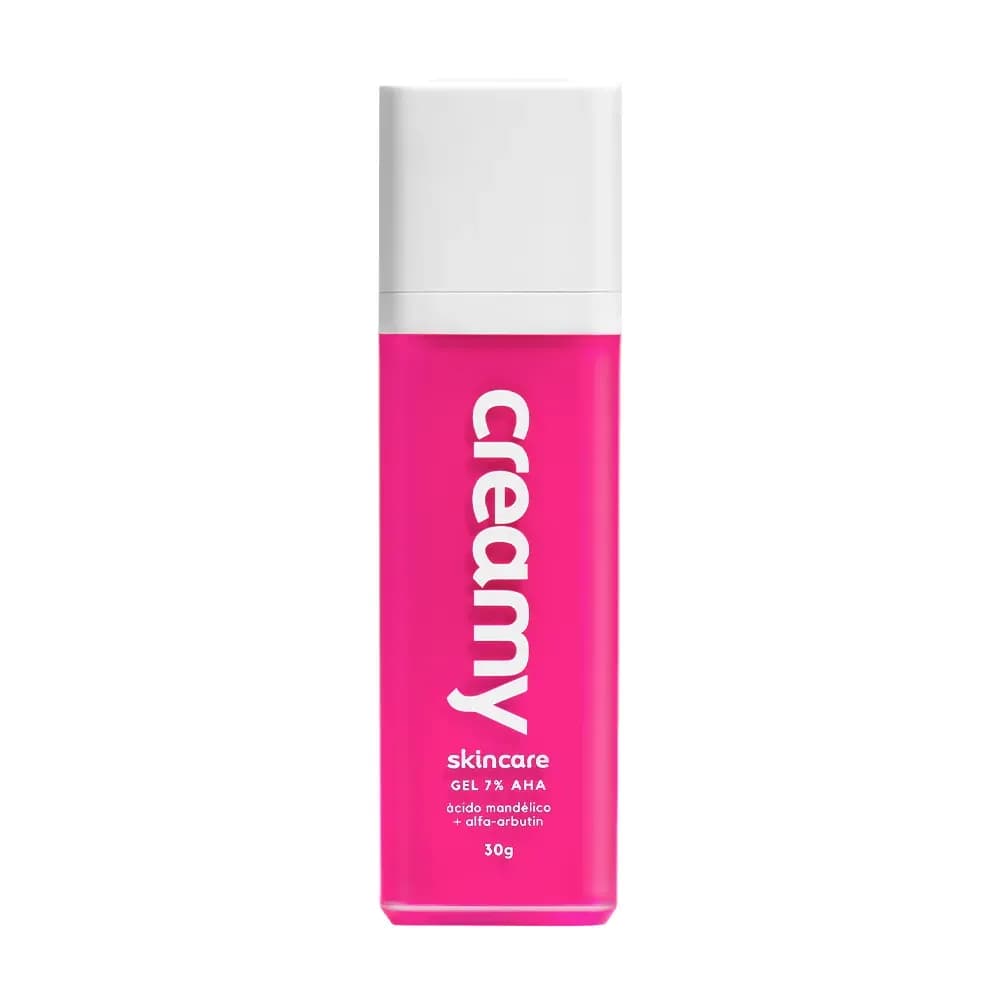 GEL CLAREADOR ÁCIDO MANDÉLICO ANTIACNE 30G CREAMY
